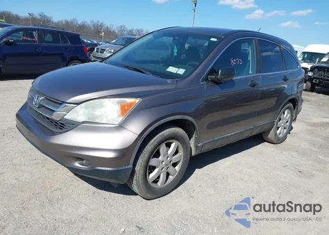 2011 Honda Cr-V Se from USA, damaged, VIN 5J6RE4H44BL029326